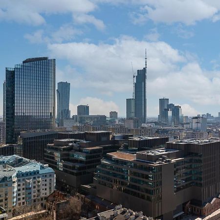 Platinum Towers Apartment With Parking By Renters Prestige Warsawa Bagian luar foto