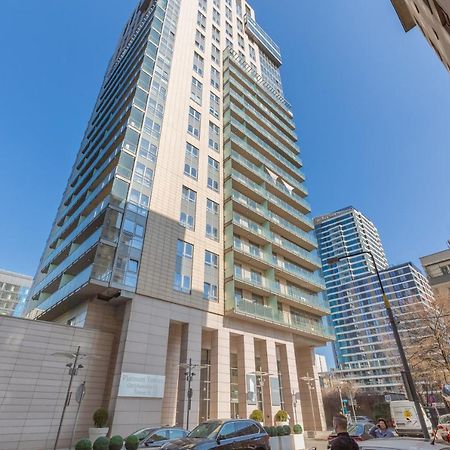 Platinum Towers Apartment With Parking By Renters Prestige Warsawa Bagian luar foto