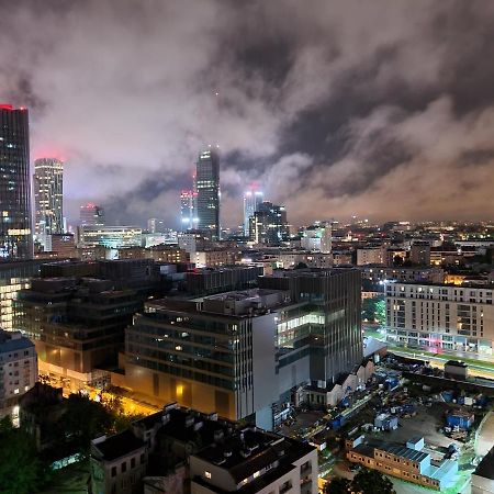 Platinum Towers Apartment With Parking By Renters Prestige Warsawa Bagian luar foto