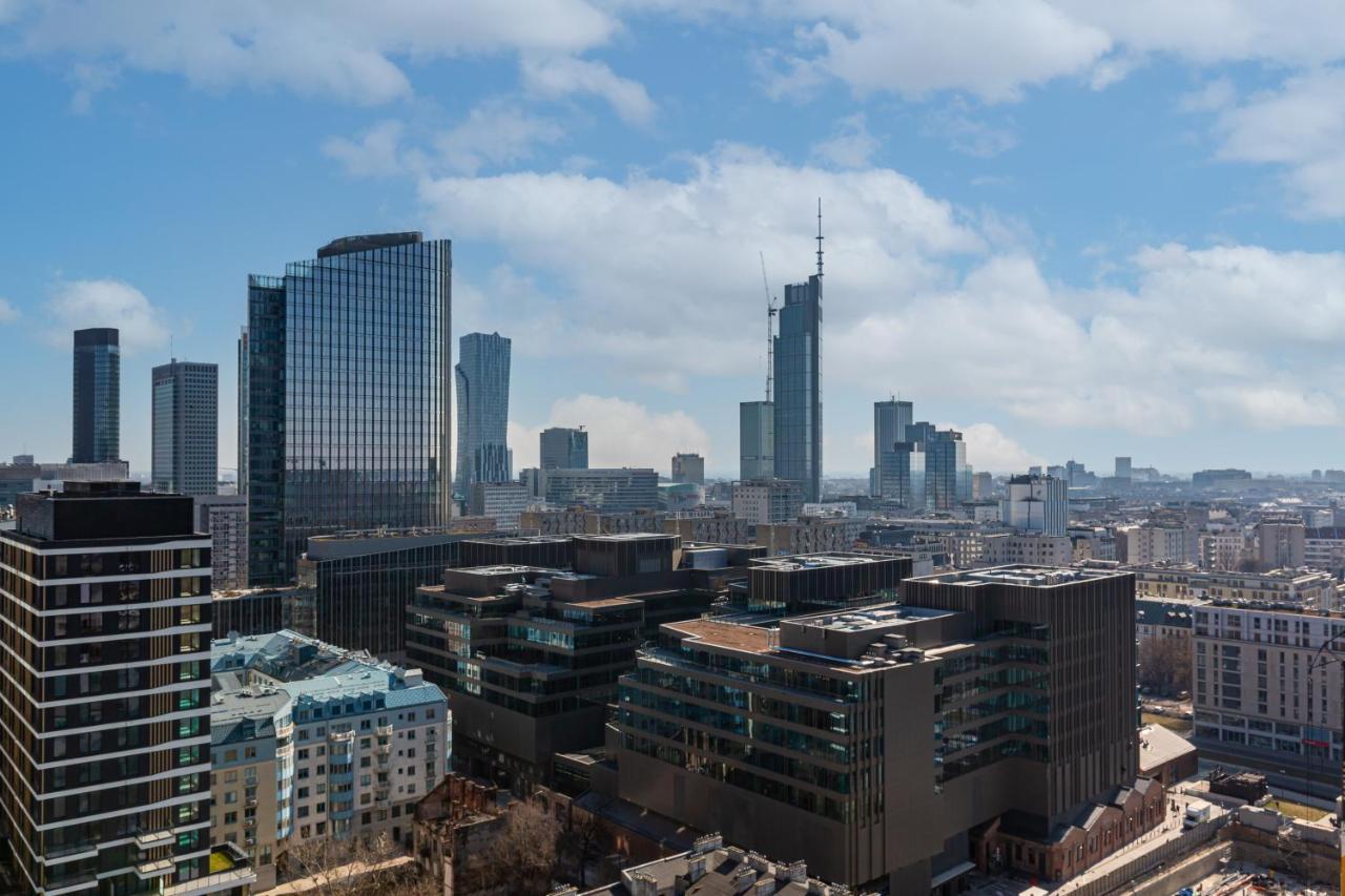 Platinum Towers Apartment With Parking By Renters Prestige Warsawa Bagian luar foto