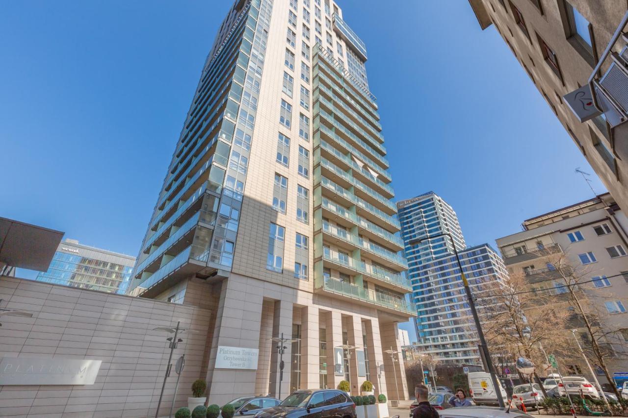 Platinum Towers Apartment With Parking By Renters Prestige Warsawa Bagian luar foto