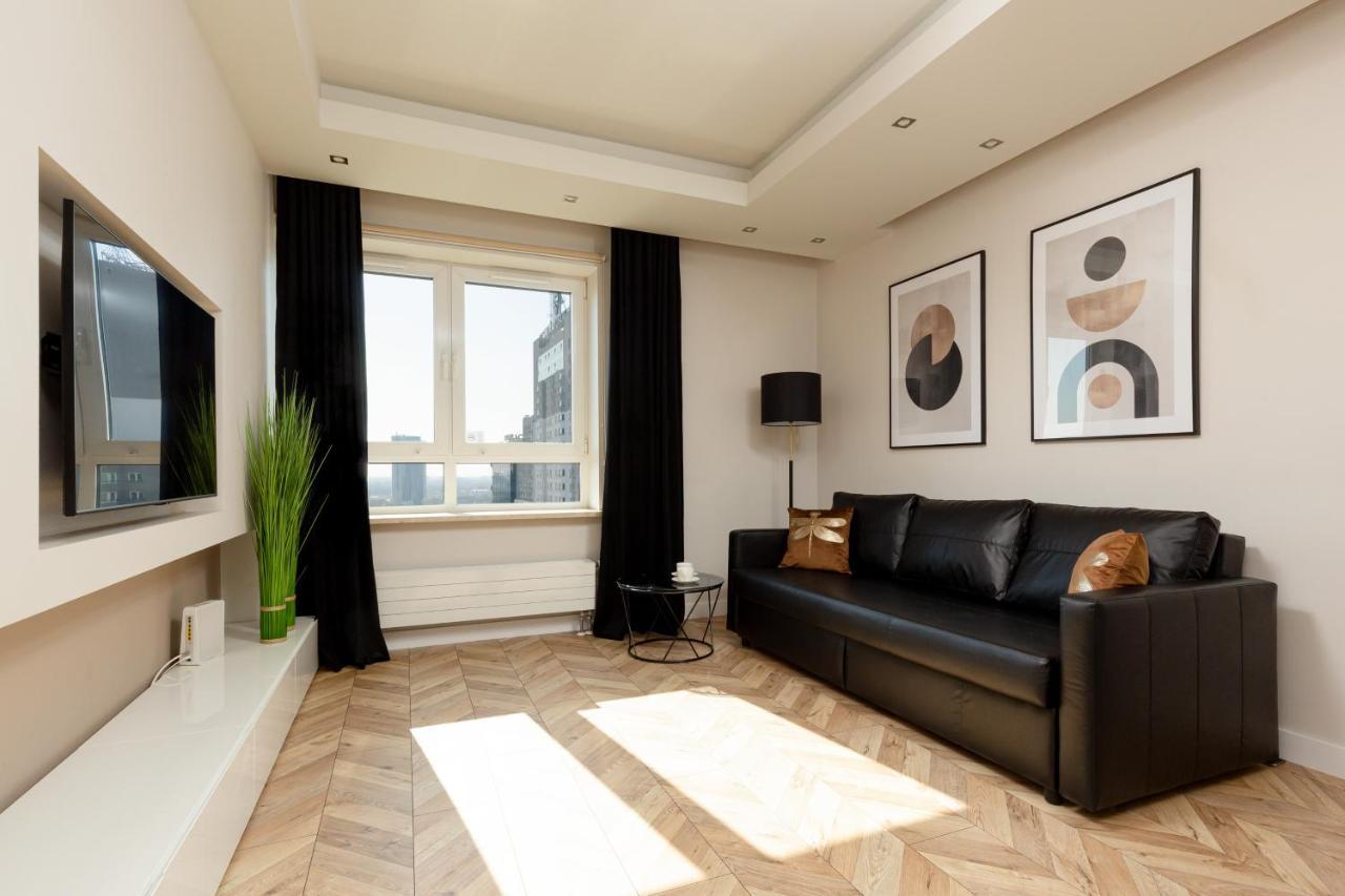 Platinum Towers Apartment With Parking By Renters Prestige Warsawa Bagian luar foto