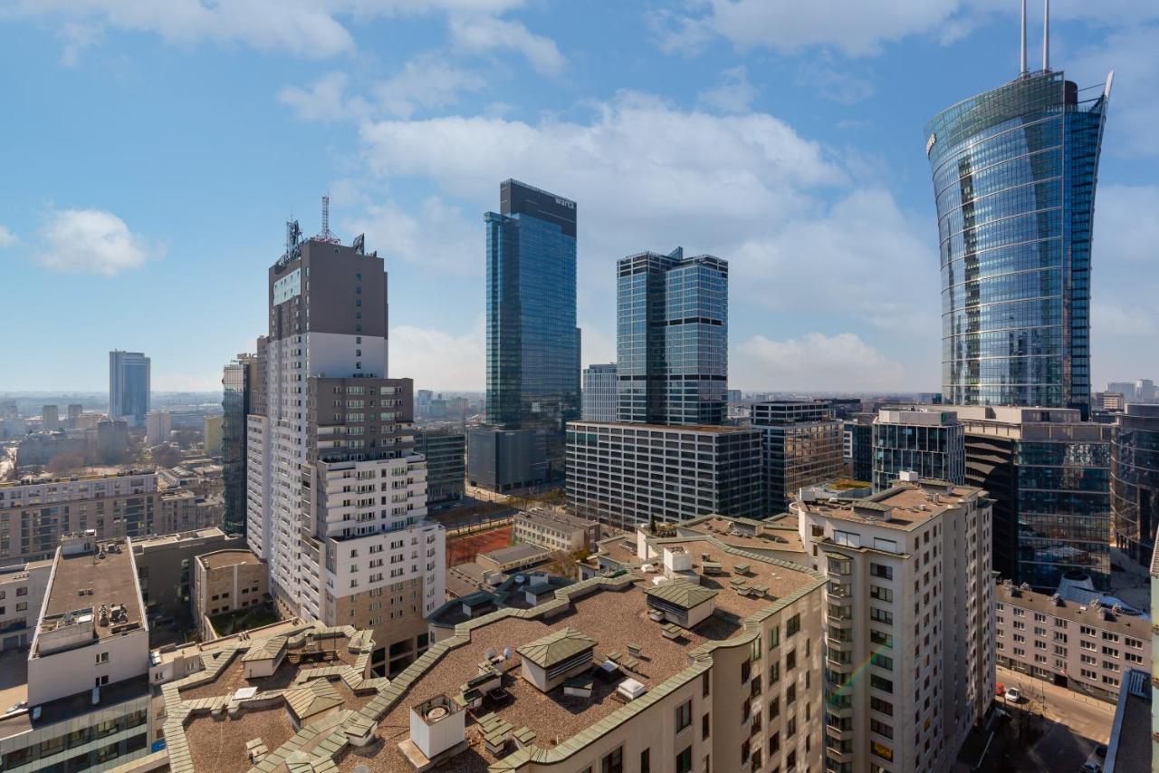 Platinum Towers Apartment With Parking By Renters Prestige Warsawa Bagian luar foto