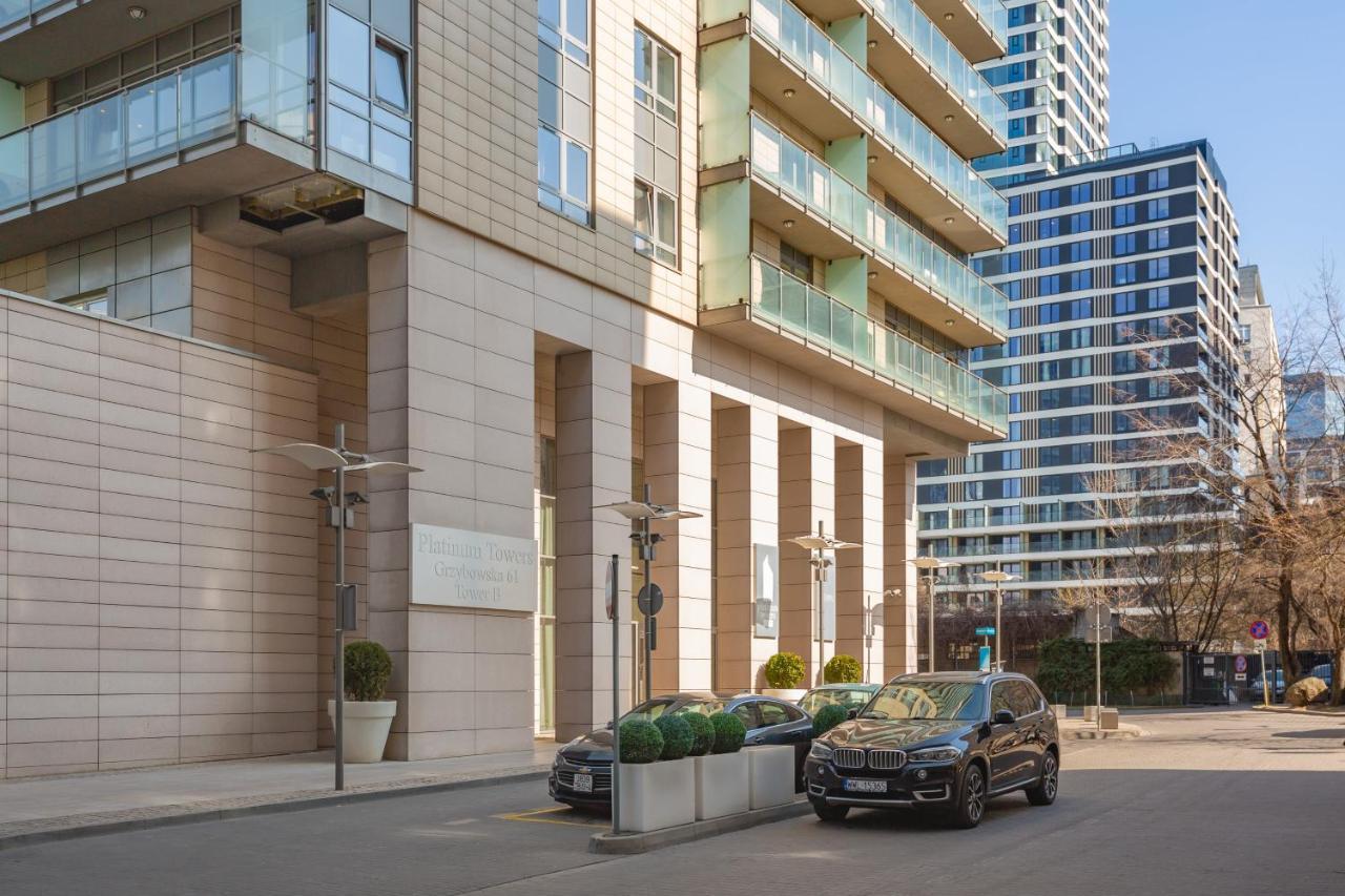 Platinum Towers Apartment With Parking By Renters Prestige Warsawa Bagian luar foto