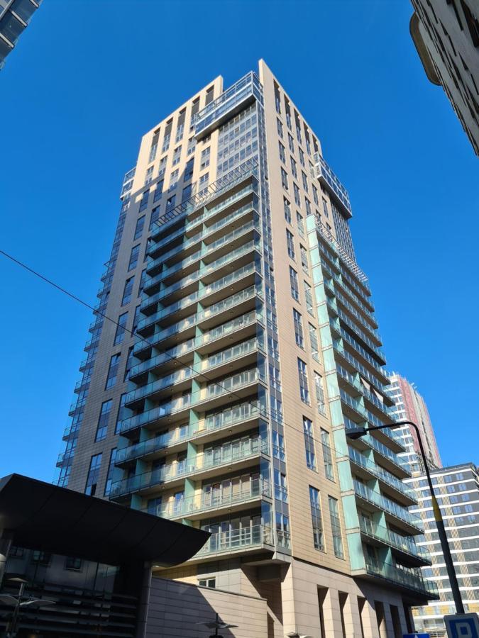 Platinum Towers Apartment With Parking By Renters Prestige Warsawa Bagian luar foto