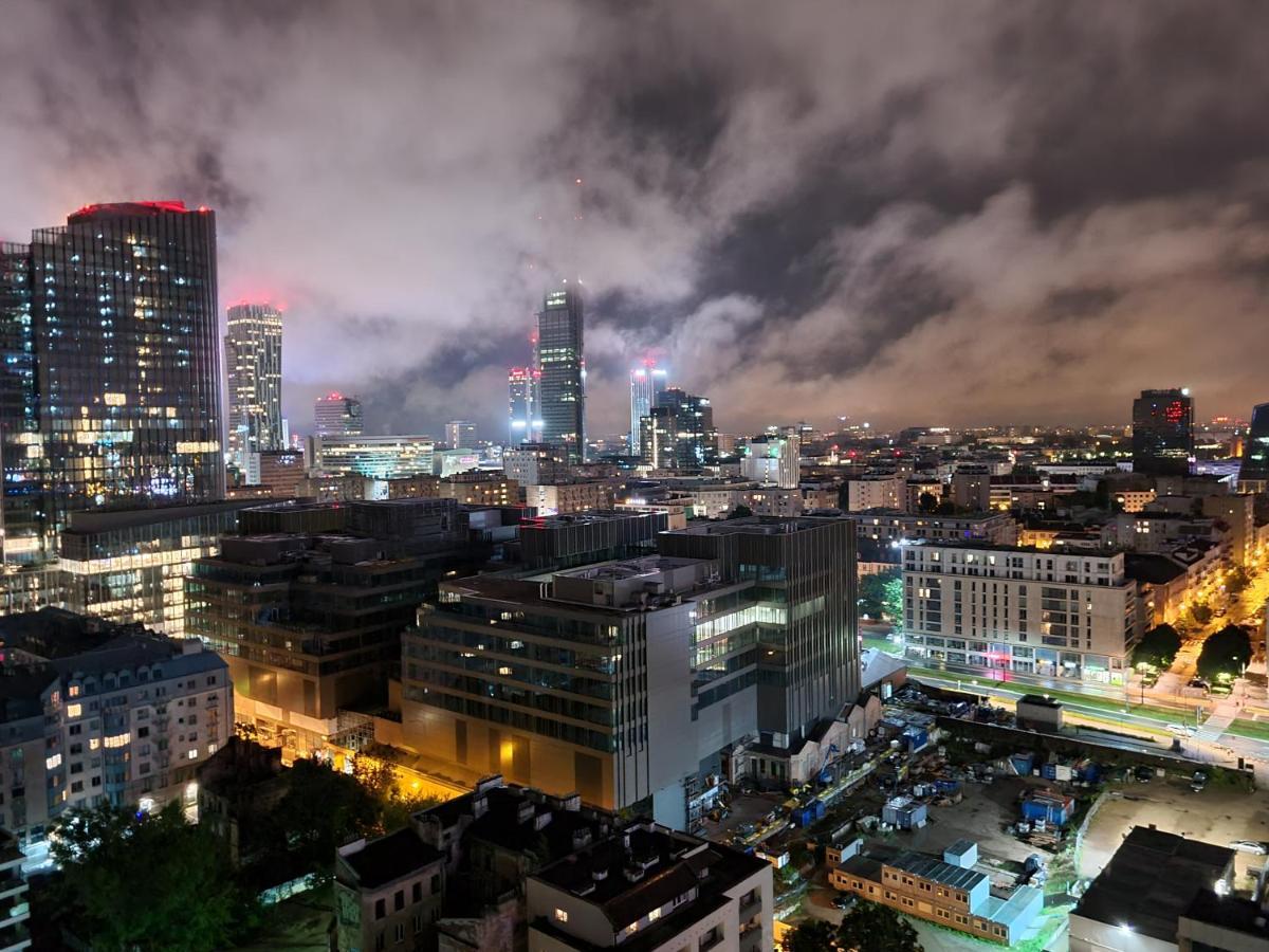 Platinum Towers Apartment With Parking By Renters Prestige Warsawa Bagian luar foto
